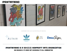 Tablet Screenshot of ipaintmymind.org